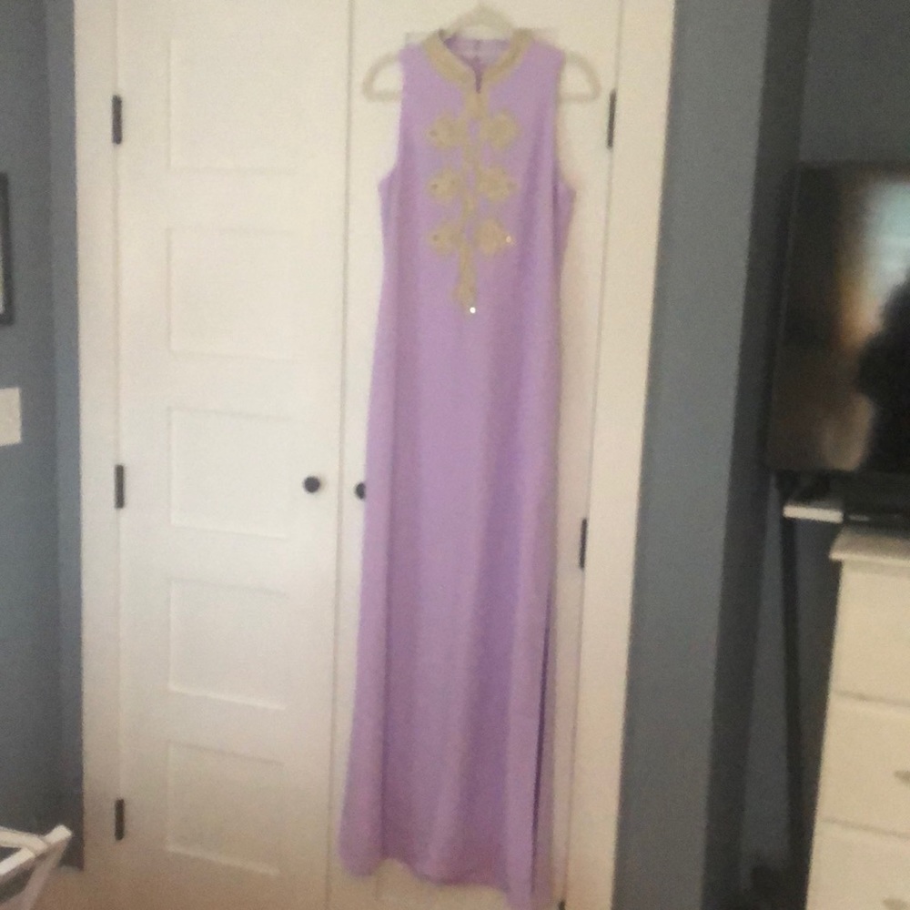 New with tags- Lilly Pulitzer maxi/gown